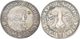 Sachsen: Friedrich III., Georg und Johann der Beständige