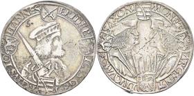 Sachsen: Friedrich III., Georg und Johann der Beständige