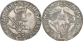 Sachsen: Friedrich III., Johann der Beständige und Georg