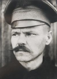 Karl Melberg aus Livland, Lette