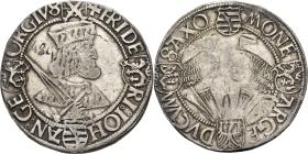 Sachsen: Friedrich III., Johann der Beständige und Georg