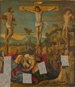 Die Kreuzigung Christi