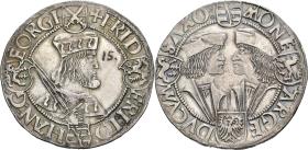 Sachsen: Friedrich III., Johann der Beständige und Georg
