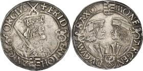 Sachsen: Friedrich III., Johann der Beständige und Georg