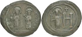 Byzanz: Justinus II. und Sophia