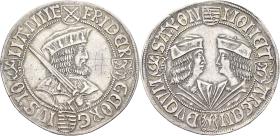 Sachsen: Friedrich III., Georg und Johann der Beständige