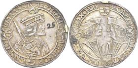 Sachsen: Friedrich III., Georg und Johann der Beständige