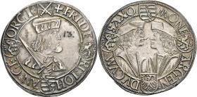 Sachsen: Friedrich III., Johann der Beständige und Georg