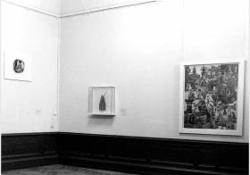 Blick in die Ausstellung "Anselm Feuerbach's Gastmahl" vom 14. Juli 1992 - 13. Sept. 1992 in der Alten Nationalgalerie