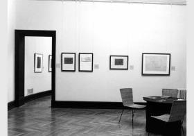 Blick in die Ausstellung "Anselm Feuerbach's Gastmahl" vom 14. Juli 1992 - 13. Sept. 1992 in der Alten Nationalgalerie