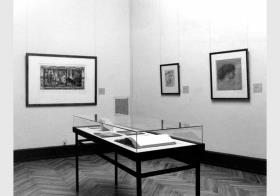 Blick in die Ausstellung "Anselm Feuerbach's Gastmahl" vom 14. Juli 1992 - 13. Sept. 1992 in der Alten Nationalgalerie