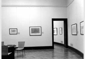 Blick in die Ausstellung "Anselm Feuerbach's Gastmahl" vom 14. Juli 1992 - 13. Sept. 1992 in der Alten Nationalgalerie