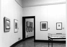 Blick in die Ausstellung "Anselm Feuerbach's Gastmahl" vom 14. Juli 1992 - 13. Sept. 1992 in der Alten Nationalgalerie