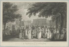 The promenade in St. James's Park, 1790