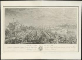 Vue de la Foire de Beaucaire