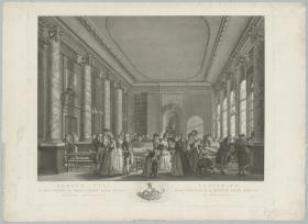 Auditoire dans l’Édifice de la Société Felix Meritis à Amsterdam