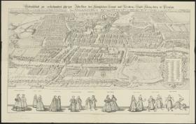 Gedenkblatt zur sechshundertjährigen Jubelfeier der Königlichen Haupt- und Residenz-Stadt Königsberg in Preußen