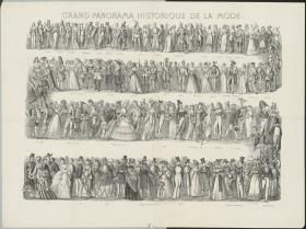 Grand Panorama historique de la Mode