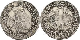 Sachsen: Friedrich III., Johann der Beständige und Georg