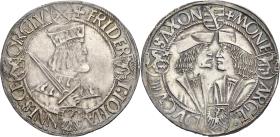 Sachsen: Friedrich III., Johann der Beständige und Georg