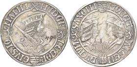 Sachsen: Friedrich III., Georg und Johann der Beständige