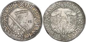 Sachsen: Friedrich III., Johann der Beständige und Georg