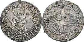 Sachsen: Friedrich III., Johann der Beständige und Georg