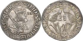 Sachsen: Friedrich III., Johann der Beständige und Georg