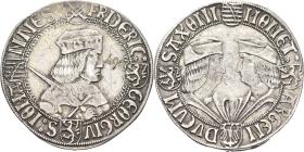 Sachsen: Friedrich III., Georg und Johann der Beständige