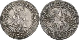 Sachsen: Friedrich III., Johann der Beständige und Georg