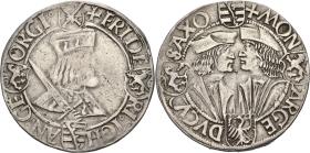 Sachsen: Friedrich III., Johann der Beständige und Georg