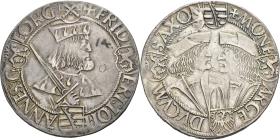 Sachsen: Friedrich III., Johann der Beständige und Georg