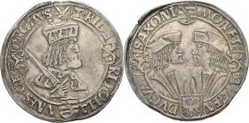 Sachsen: Friedrich III., Johann der Beständige und Georg