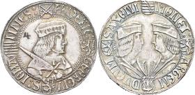 Sachsen: Friedrich III., Georg und Johann der Beständige