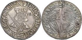 Sachsen: Friedrich III., Johann der Beständige und Georg