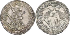 Sachsen: Friedrich III., Johann der Beständige und Georg