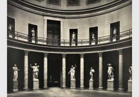 Blick in die Rotunde im Alten Museum
