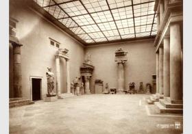 Blick in den Telephossaal im Alten Pergamonmuseum