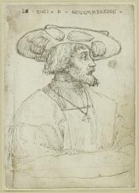 Porträt König Christian II. von Dänemark