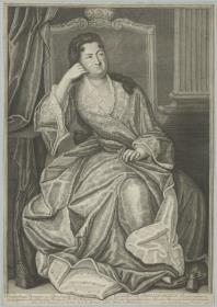 Porträt der Elisabeth Sophie Marie von Schleswig-Holstein-Norburg, Herzogin von Braunschweig und Lüneburg