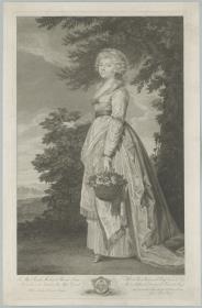 Porträt der Luise, Königin von Preußen