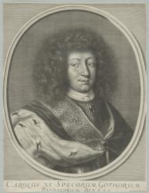Porträt des Karl XI., König von Schweden