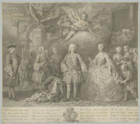 Konzert am Hofe Ferdinand VI. von Spanien