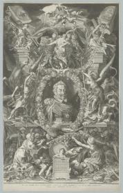 Porträt des Matthias, Kaiser des Heiligen Römischen Reiches Deutscher Nation