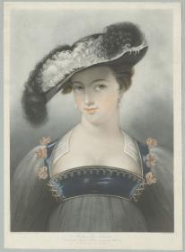 Porträt der Mademoiselle Lundens, the intended Wife of Rubens