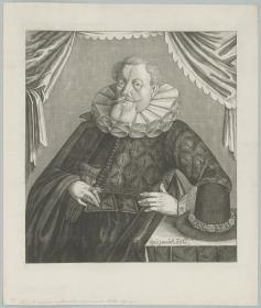 Porträt des Johann Camman des Älteren
