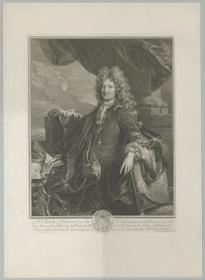Porträt des Charles-René d'Hozier
