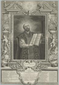 Porträt des Ignatius de Loyola