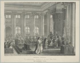 General Capitel des vierhundertjährigen Secularfestes des Souverainen Ritterordens vom Goldenen Vliese, 22. Mai 1830