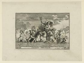 Allegorie Seelands (Comitatus Zelandiae)